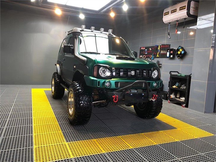 Plastic Garage Floor Tiles 