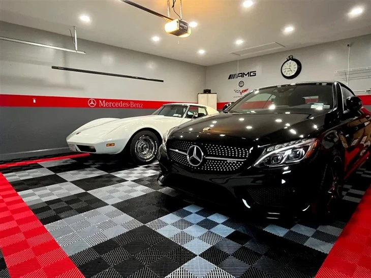 Plastic Garage Floor Mat