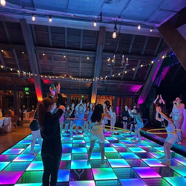 Colorful Dance Floor best