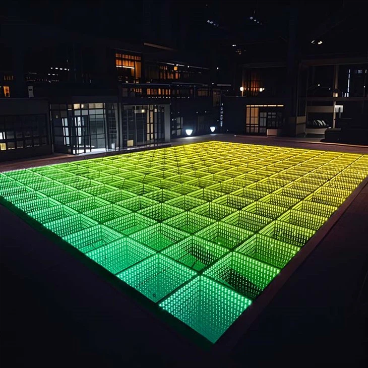 Colorful Dance Floor factory