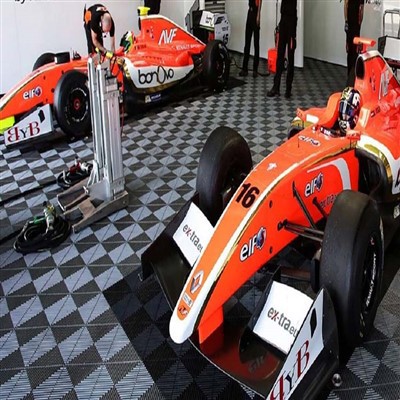 Kunststoff Fliesen Für Garage