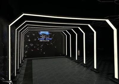 Luz LED para túnel